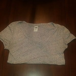 Vs PINK v-neck t-shirt